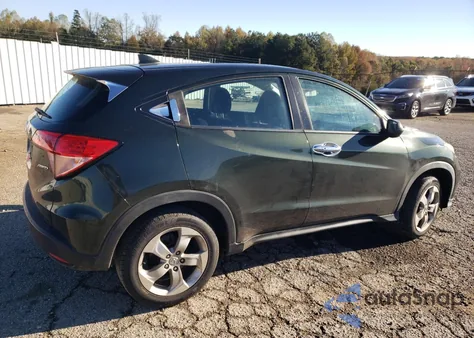 2016 Honda Hr-V Lx из США, поврежденный, VIN 3CZRU6H38GM711301